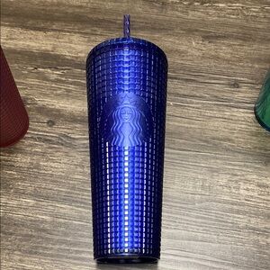 Starbucks Blue Tumbler